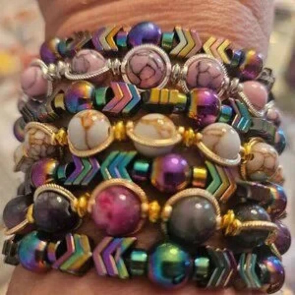 Check out @erinbeads Closet For Hand Crafted Jewelry Accessories - Picture 4 of 5